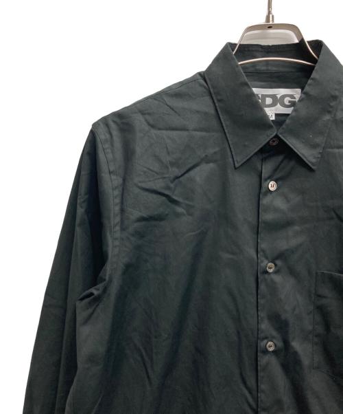 CDG（シーディージー）CDG (シーディージー) バックプリントシャツ ブラック サイズ:Mの古着・服飾アイテム