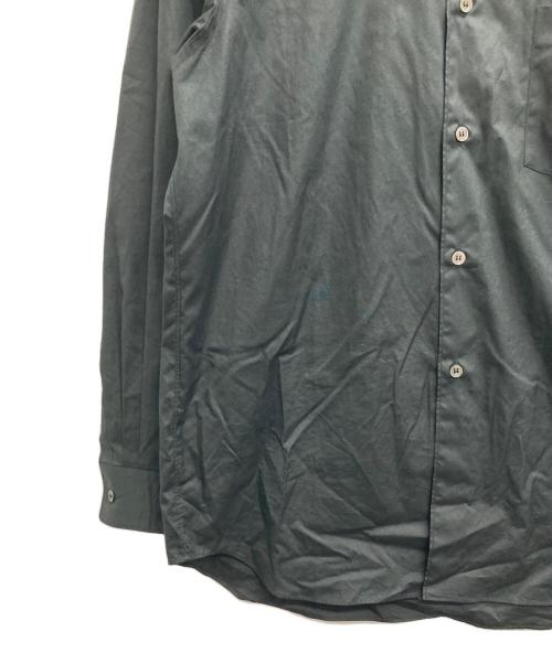 CDG（シーディージー）CDG (シーディージー) バックプリントシャツ ブラック サイズ:Mの古着・服飾アイテム