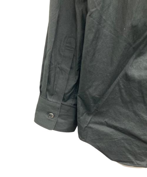 CDG（シーディージー）CDG (シーディージー) バックプリントシャツ ブラック サイズ:Mの古着・服飾アイテム