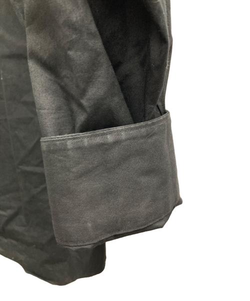 CDG（シーディージー）CDG (シーディージー) バックプリントシャツ ブラック サイズ:Mの古着・服飾アイテム