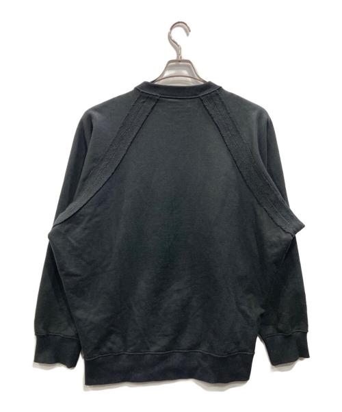 UNDERCOVER（アンダーカバー）UNDERCOVER (アンダーカバー) グラフィックプリントスウェット ブラック サイズ:3の古着・服飾アイテム