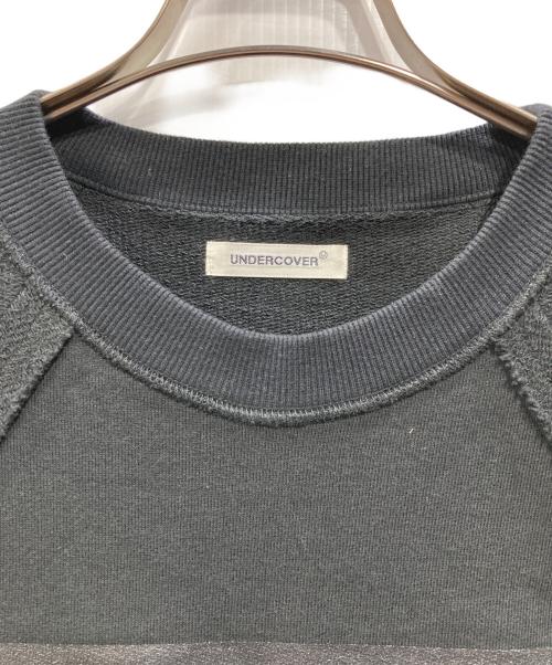 UNDERCOVER（アンダーカバー）UNDERCOVER (アンダーカバー) グラフィックプリントスウェット ブラック サイズ:3の古着・服飾アイテム