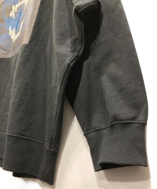 UNDERCOVER（アンダーカバー）UNDERCOVER (アンダーカバー) グラフィックプリントスウェット ブラック サイズ:3の古着・服飾アイテム