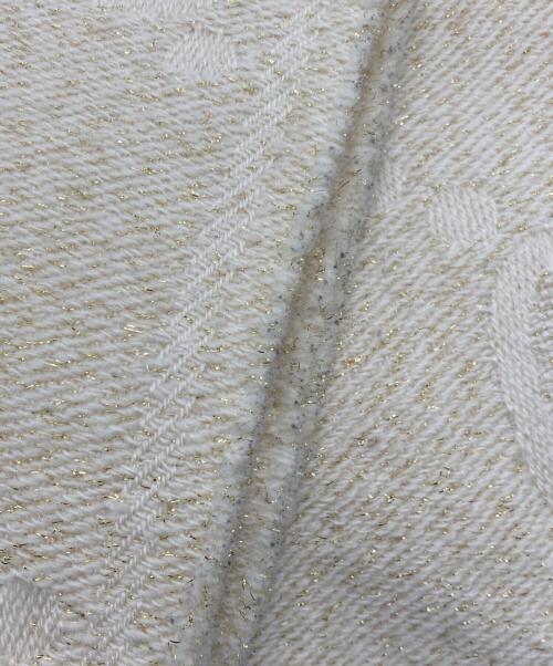 GUCCI（グッチ）GUCCI (グッチ) GGフリンジストール ベージュの古着・服飾アイテム