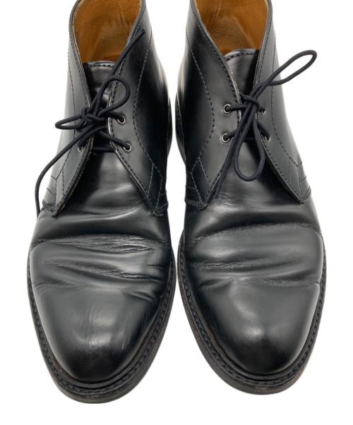 Jalan Sriwijaya（ジャランスリウァヤ）Jalan Sriwijaya (ジャランスリウァヤ) チャッカーブーツ ブラック サイズ:記載なしの古着・服飾アイテム