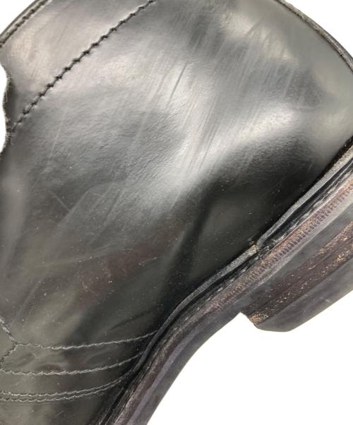 Jalan Sriwijaya（ジャランスリウァヤ）Jalan Sriwijaya (ジャランスリウァヤ) チャッカーブーツ ブラック サイズ:記載なしの古着・服飾アイテム