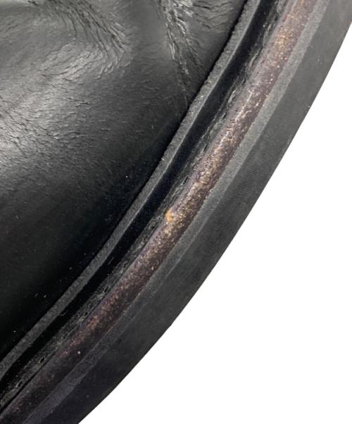 Jalan Sriwijaya（ジャランスリウァヤ）Jalan Sriwijaya (ジャランスリウァヤ) チャッカーブーツ ブラック サイズ:記載なしの古着・服飾アイテム