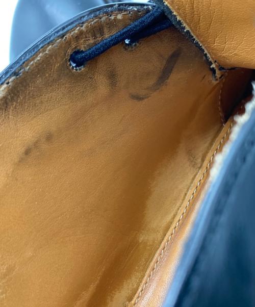 Jalan Sriwijaya（ジャランスリウァヤ）Jalan Sriwijaya (ジャランスリウァヤ) チャッカーブーツ ブラック サイズ:記載なしの古着・服飾アイテム