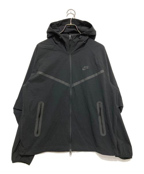 NIKE（ナイキ）NIKE (ナイキ) テックウィンドランナー ブラック サイズ:L 未使用品の古着・服飾アイテム