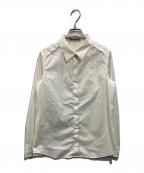 ISSEY MIYAKEイッセイミヤケ）の古着「比翼シャツ」｜ホワイト