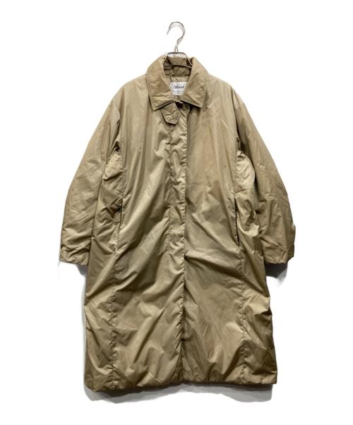 NANGA（ナンガ）NANGA (ナンガ) 野尻美穂 ダウンコート ベージュ サイズ:Freeの古着・服飾アイテム