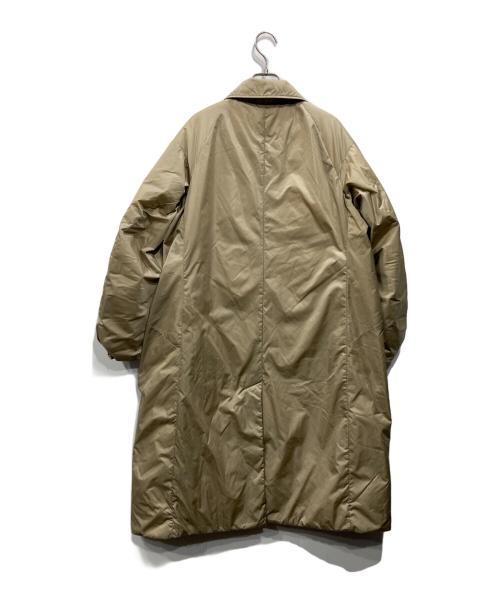 NANGA（ナンガ）NANGA (ナンガ) 野尻美穂 ダウンコート ベージュ サイズ:Freeの古着・服飾アイテム