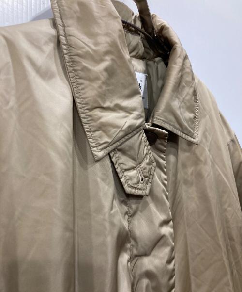 NANGA（ナンガ）NANGA (ナンガ) 野尻美穂 ダウンコート ベージュ サイズ:Freeの古着・服飾アイテム