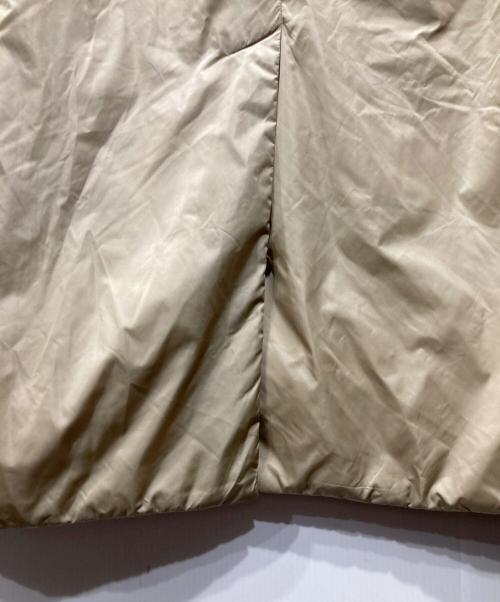 NANGA（ナンガ）NANGA (ナンガ) 野尻美穂 ダウンコート ベージュ サイズ:Freeの古着・服飾アイテム