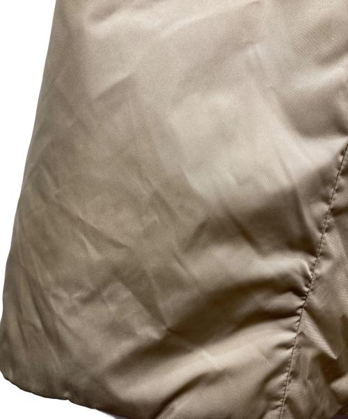 NANGA（ナンガ）NANGA (ナンガ) 野尻美穂 ダウンコート ベージュ サイズ:Freeの古着・服飾アイテム