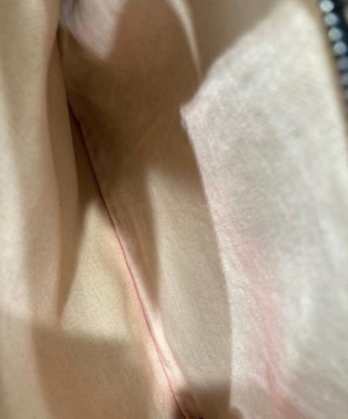 GUCCI（グッチ）GUCCI (グッチ) GGスプリームショルダーバッグ ベージュ×ネイビー サイズ:-の古着・服飾アイテム