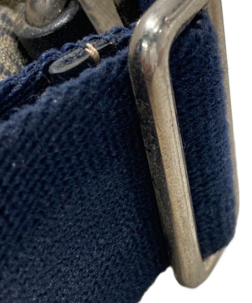 GUCCI（グッチ）GUCCI (グッチ) GGスプリームショルダーバッグ ベージュ×ネイビー サイズ:-の古着・服飾アイテム