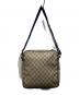 GUCCI (グッチ) GGスプリームショルダーバッグ ベージュ×ネイビー サイズ:-：36000円