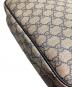 中古・古着 GUCCI (グッチ) GGスプリームショルダーバッグ ベージュ×ネイビー サイズ:-：36000円
