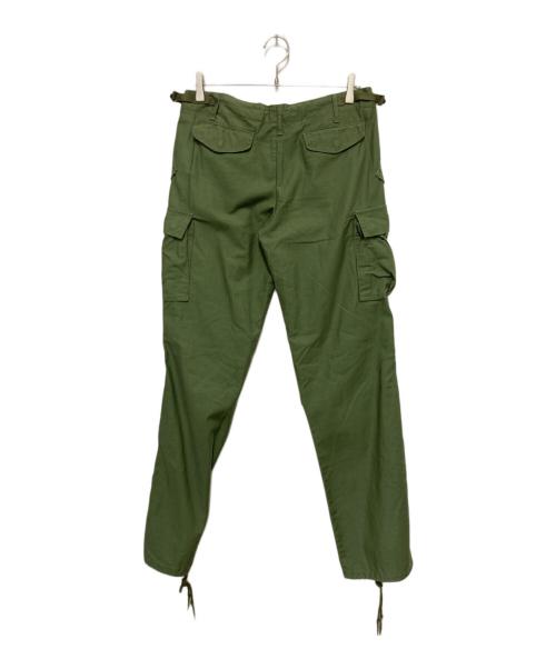 YMCLKY（ワイエムシーエルケーワイ）YMCLKY (ワイエムシーエルケーワイ) カーゴパンツ カーキ サイズ:MEDIUM REGULAR(30-32)の古着・服飾アイテム