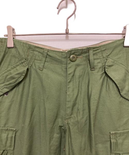 YMCLKY（ワイエムシーエルケーワイ）YMCLKY (ワイエムシーエルケーワイ) カーゴパンツ カーキ サイズ:MEDIUM REGULAR(30-32)の古着・服飾アイテム