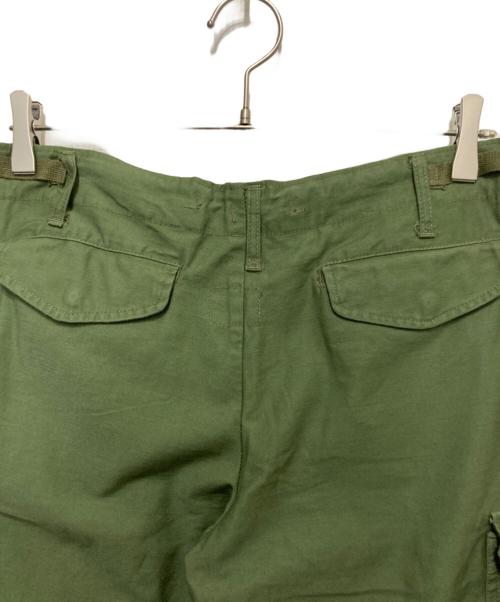 YMCLKY（ワイエムシーエルケーワイ）YMCLKY (ワイエムシーエルケーワイ) カーゴパンツ カーキ サイズ:MEDIUM REGULAR(30-32)の古着・服飾アイテム