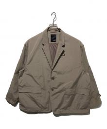 DAIWA PIER39（ダイワ ピア39）の古着「TECH LOOSE 2B JACKET」｜ベージュ