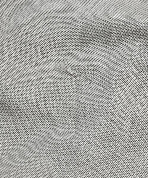 Maison Maritin Margiela（-）Maison Maritin Margiela (-) レイヤードデザインvネックニットワンピース ベージュ サイズ:Mの古着・服飾アイテム