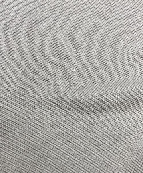 Maison Maritin Margiela（-）Maison Maritin Margiela (-) レイヤードデザインvネックニットワンピース ベージュ サイズ:Mの古着・服飾アイテム