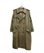 Burberry'sバーバリーズ）の古着「トレンチコート」｜グリーン