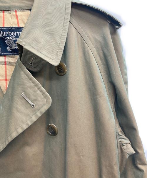 Burberry's（バーバリーズ）Burberry's (バーバリーズ) トレンチコート グリーン サイズ:表記無し（実寸サイズをご参照下さい）の古着・服飾アイテム
