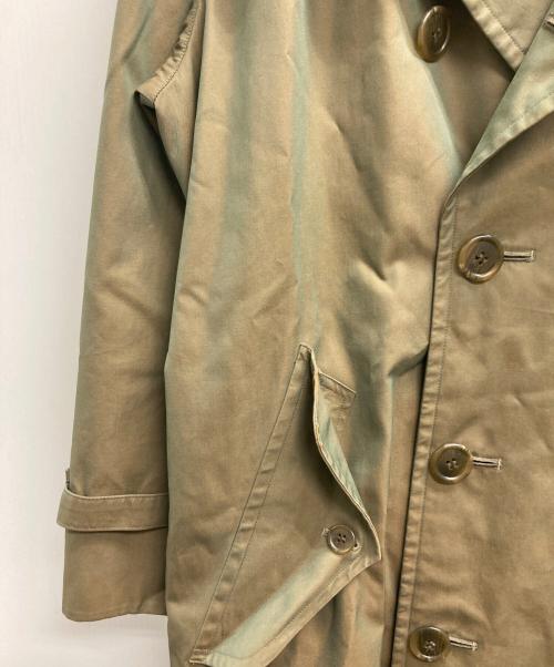 Burberry's（バーバリーズ）Burberry's (バーバリーズ) トレンチコート グリーン サイズ:表記無し（実寸サイズをご参照下さい）の古着・服飾アイテム
