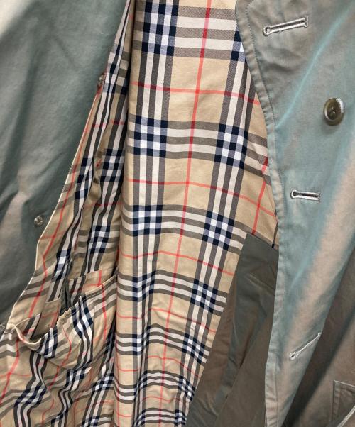 Burberry's（バーバリーズ）Burberry's (バーバリーズ) トレンチコート グリーン サイズ:表記無し（実寸サイズをご参照下さい）の古着・服飾アイテム