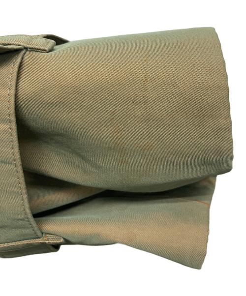 Burberry's（バーバリーズ）Burberry's (バーバリーズ) トレンチコート グリーン サイズ:表記無し（実寸サイズをご参照下さい）の古着・服飾アイテム