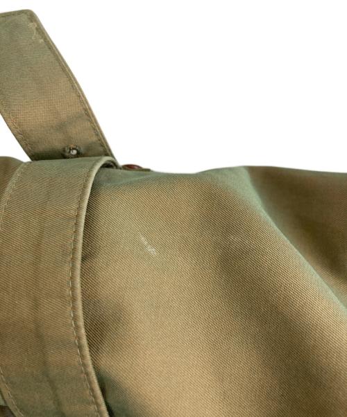 Burberry's（バーバリーズ）Burberry's (バーバリーズ) トレンチコート グリーン サイズ:表記無し（実寸サイズをご参照下さい）の古着・服飾アイテム