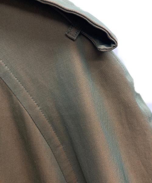 Burberry's（バーバリーズ）Burberry's (バーバリーズ) トレンチコート グリーン サイズ:表記無し（実寸サイズをご参照下さい）の古着・服飾アイテム