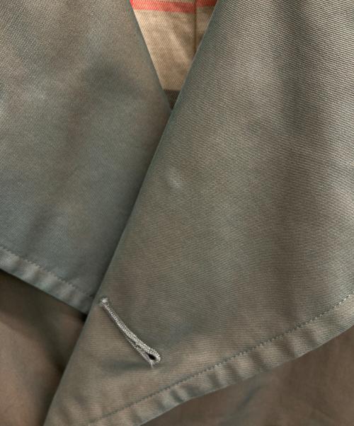 Burberry's（バーバリーズ）Burberry's (バーバリーズ) トレンチコート グリーン サイズ:表記無し（実寸サイズをご参照下さい）の古着・服飾アイテム