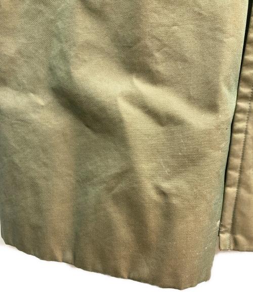 Burberry's（バーバリーズ）Burberry's (バーバリーズ) トレンチコート グリーン サイズ:表記無し（実寸サイズをご参照下さい）の古着・服飾アイテム