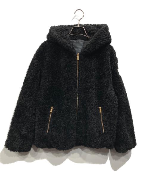 TATRAS（タトラス）TATRAS (タトラス) IPAMAボアパーカー ブラック サイズ:2の古着・服飾アイテム