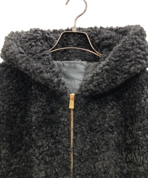 TATRAS（タトラス）TATRAS (タトラス) IPAMAボアパーカー ブラック サイズ:2の古着・服飾アイテム