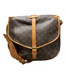 LOUIS VUITTON（ルイ ヴィトン）の古着「ソミュール35」｜ブラウン