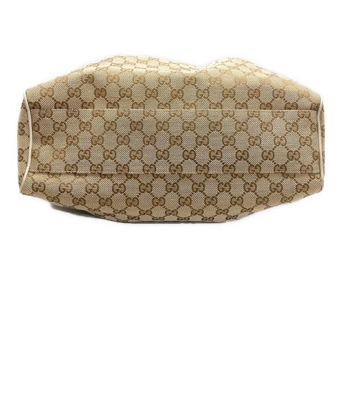 GUCCI（グッチ）GUCCI (グッチ) GGキャンバス スーキーバッグ ベージュ サイズ:-の古着・服飾アイテム