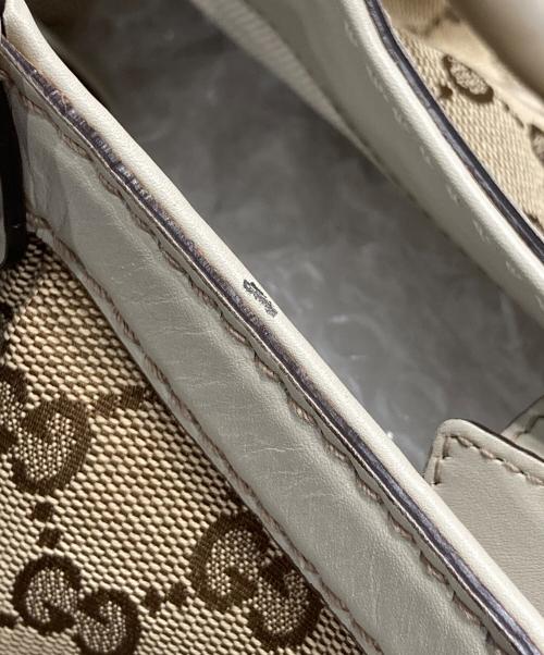 GUCCI（グッチ）GUCCI (グッチ) GGキャンバス スーキーバッグ ベージュ サイズ:-の古着・服飾アイテム