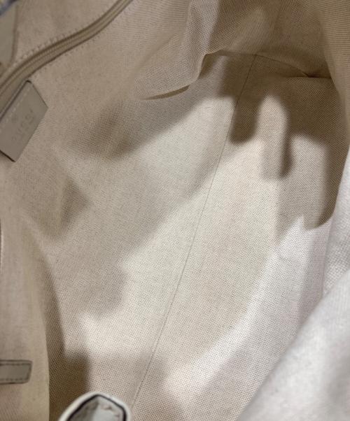 GUCCI（グッチ）GUCCI (グッチ) GGキャンバス スーキーバッグ ベージュ サイズ:-の古着・服飾アイテム