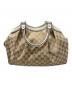 GUCCI (グッチ) GGキャンバス スーキーバッグ ベージュ サイズ:-：40000円