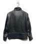 NEIGHBORHOOD (ネイバーフッド) THUNDERBOLTダブルライダースジャケット ブラック サイズ:L：25000円