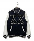 BOUNTY HUNTERバウンティハンター）の古着「20th ANNIVERSARY STADIUM JACKET」｜ブラック