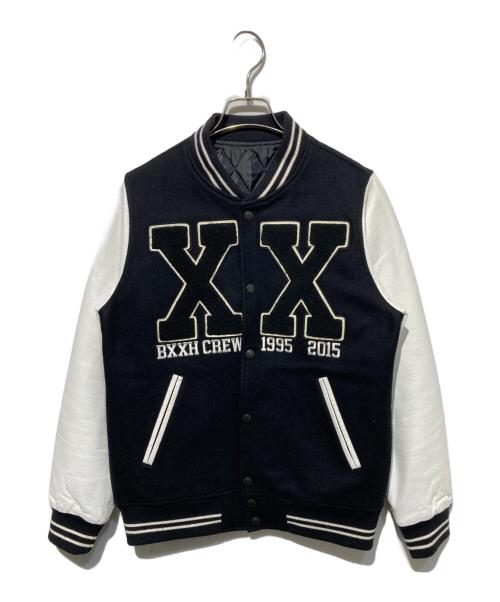 BOUNTY HUNTER（バウンティハンター）BOUNTY HUNTER (バウンティハンター) 20th ANNIVERSARY STADIUM JACKET ブラック サイズ:Mの古着・服飾アイテム