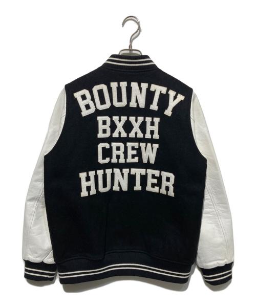 BOUNTY HUNTER（バウンティハンター）BOUNTY HUNTER (バウンティハンター) 20th ANNIVERSARY STADIUM JACKET ブラック サイズ:Mの古着・服飾アイテム