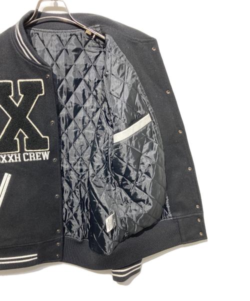 BOUNTY HUNTER（バウンティハンター）BOUNTY HUNTER (バウンティハンター) 20th ANNIVERSARY STADIUM JACKET ブラック サイズ:Mの古着・服飾アイテム